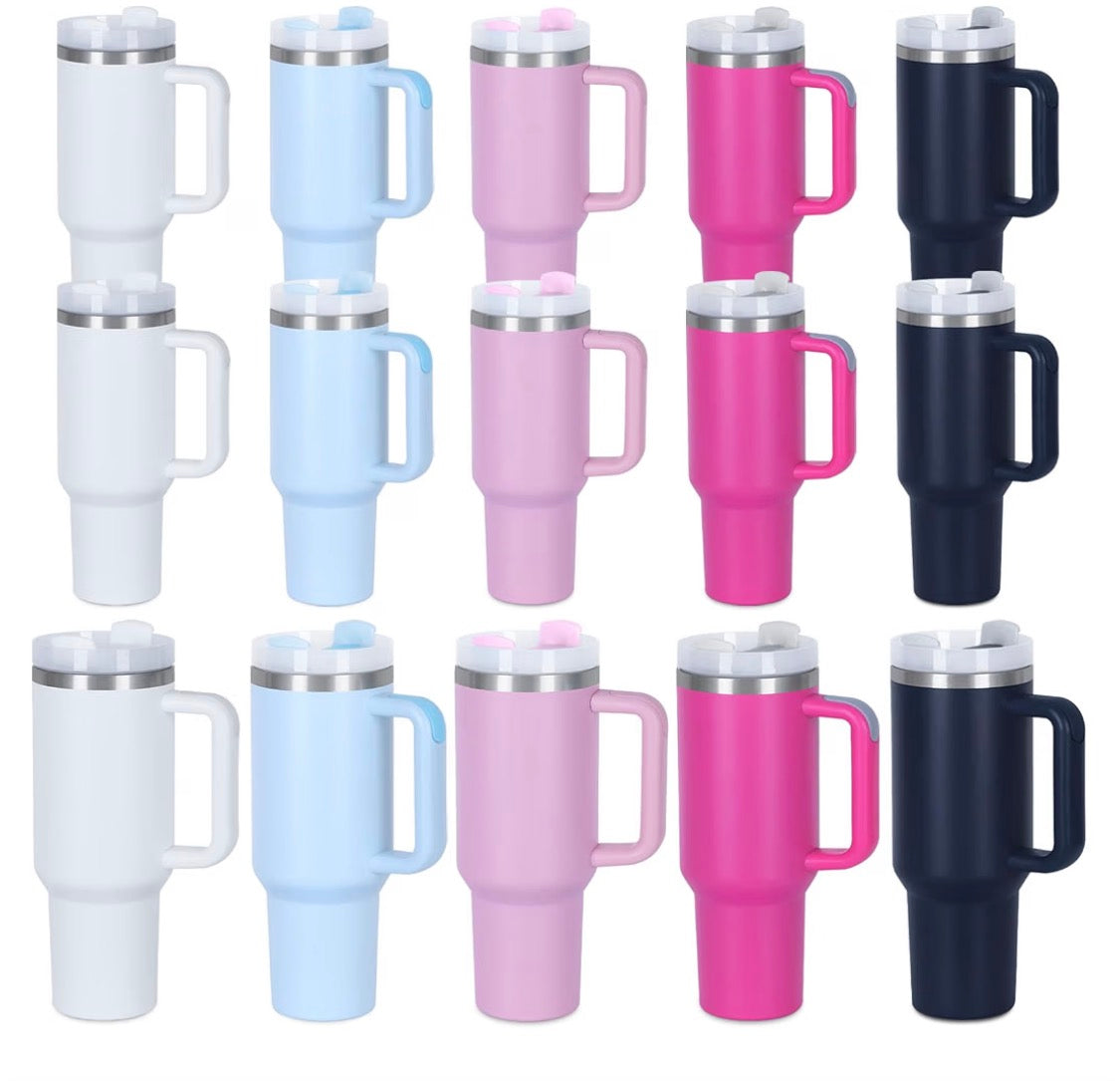 40oz insulated stainless steel tumbler