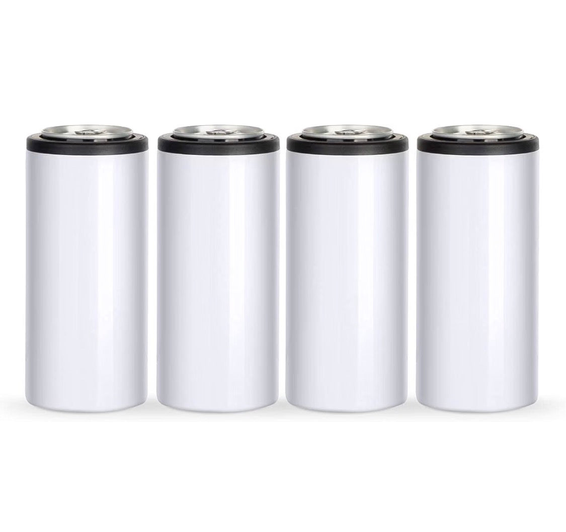 12oz skinny can insulated stainless steel Koozie