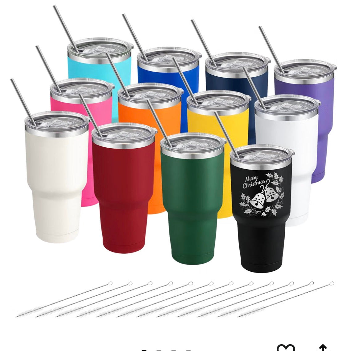 30oz stainless steel tumbler for customization
